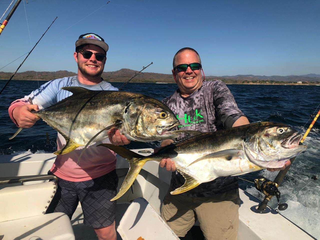 Capullo Tamarindo full day charter jacks