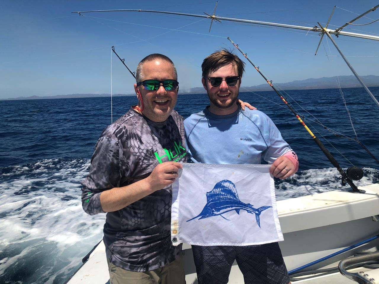 Capullo Tamarindo full day charter 