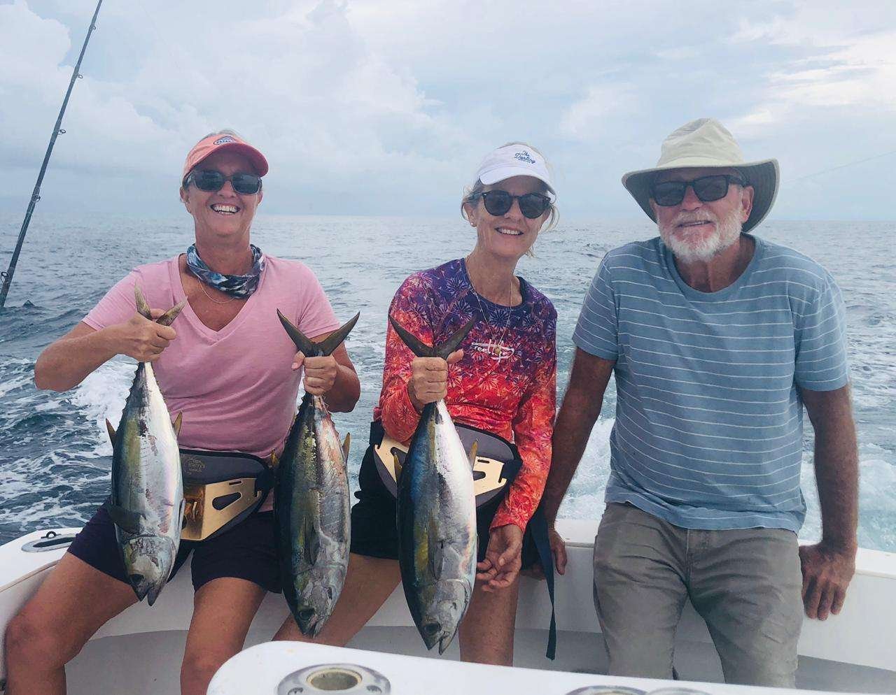 Outcast Tamarindo half day charter yellowfin tuna