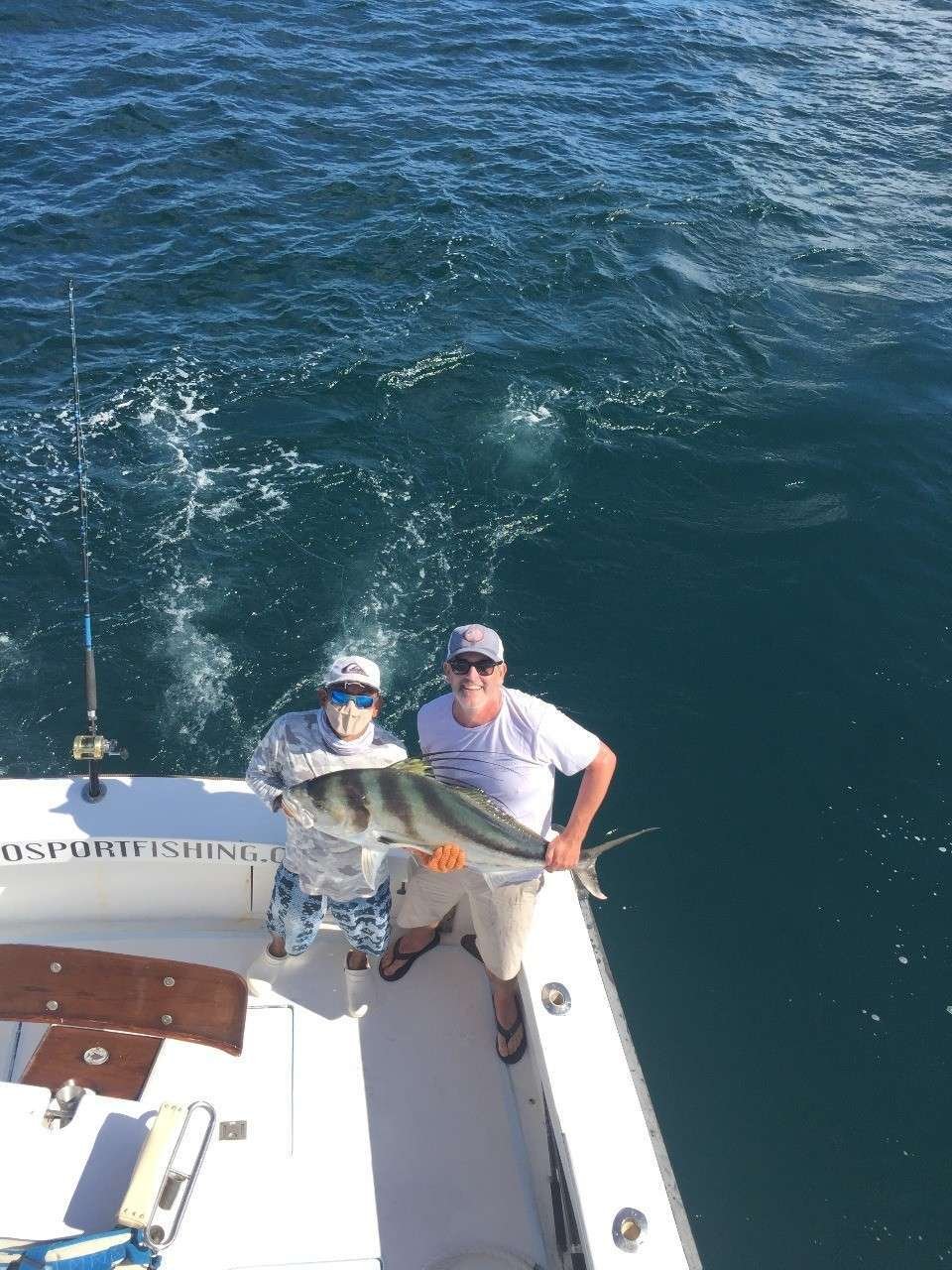 Talking Fish Tamarindo half day charter roosterfish