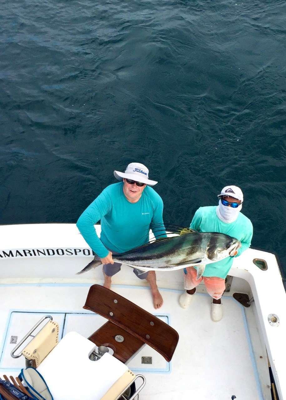 Talking Fish Tamarindo half day charter roosterfish
