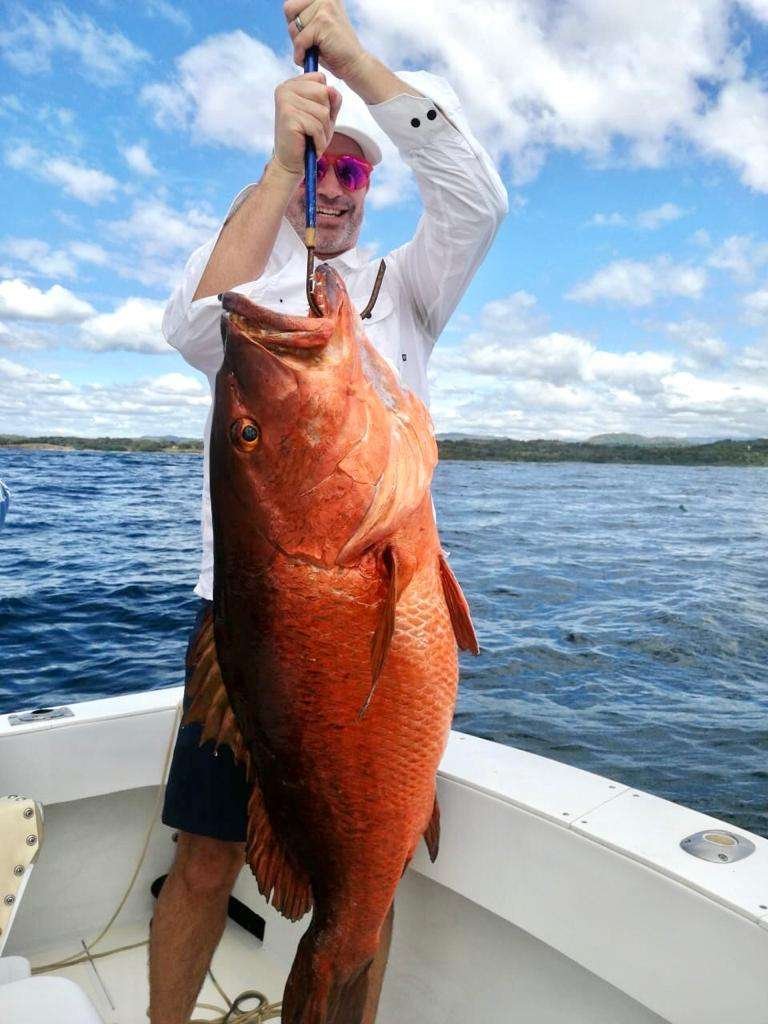 Outcast Tamarindo half day charter cubera snapper