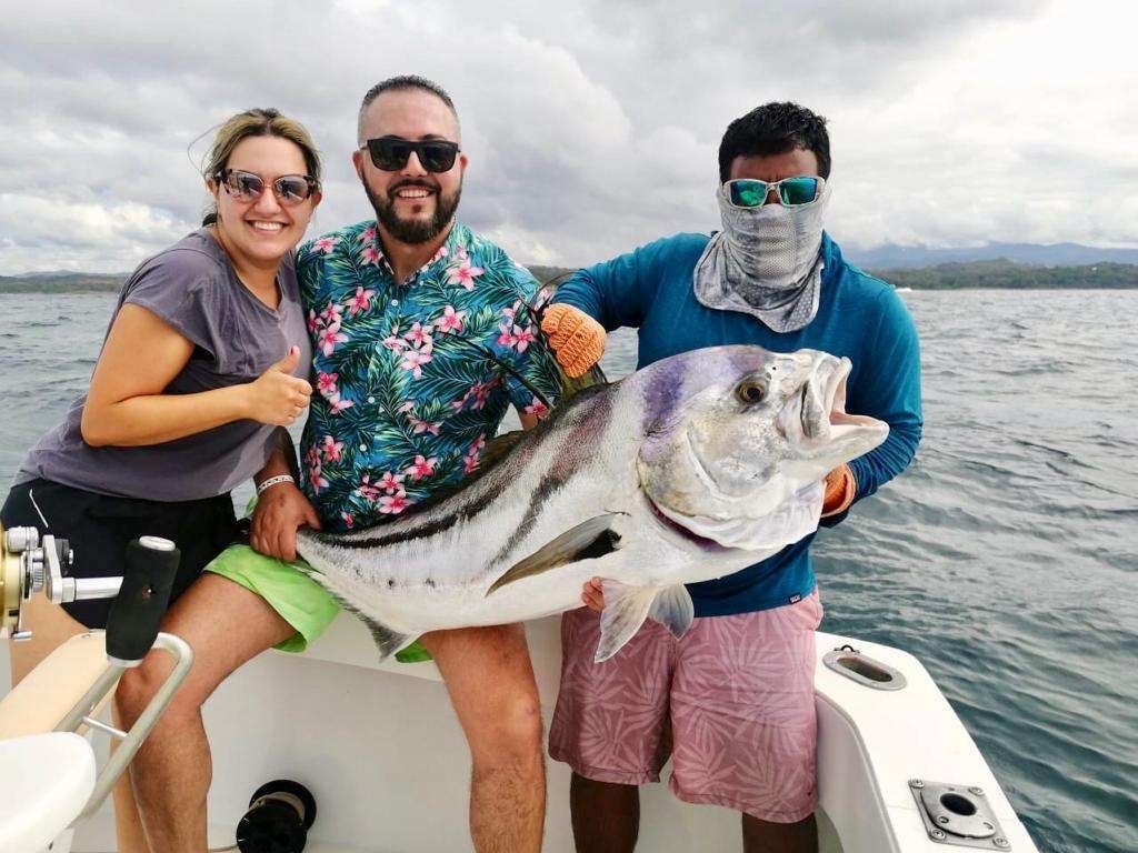 Outcast Tamarindo half day charter roosterfish