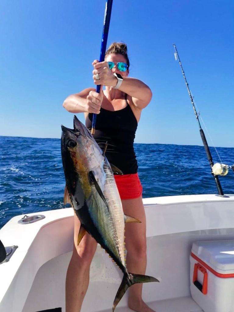 Talking Fish Tamarindo half day charter yellowfin tuna